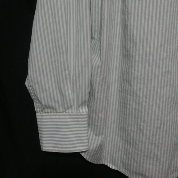 LINCS DC & CO | large | Striped Button Down Dress Shirt | GUC - Picture 14 of 16